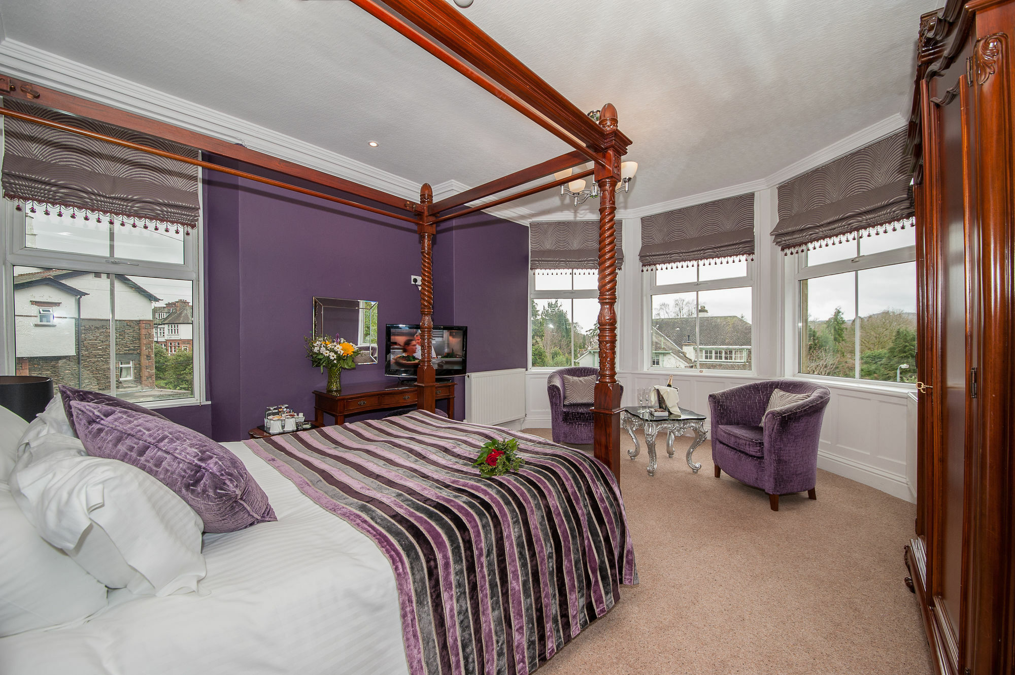 Wheatlands Lodge-Windermere - Award Winning - Adult Only - Free Car Park Уиндермер Екстериор снимка